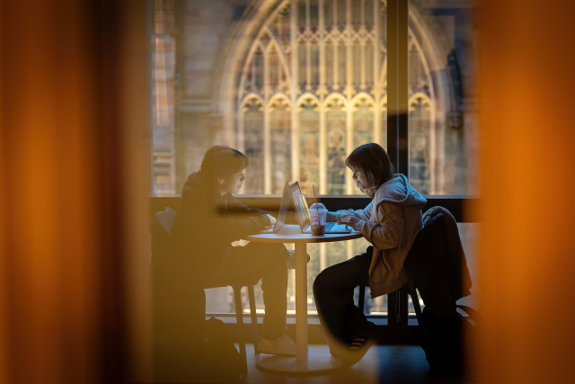 Afterschool is a place to do homework and access free tutoring.