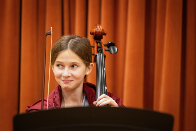 Music education is an essential part of Trinity Youth Afterschool.