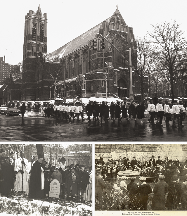 Archive pictures of Twas readings