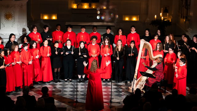 Trinity Youth Chorus A Ceremony of Carols