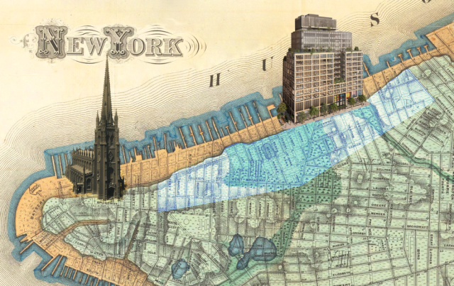 A historic land grant of 215 acres in Lower Manhattan has fueled Trinity’s charitable giving for more than 300 years.