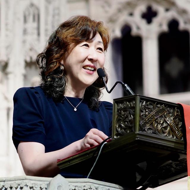 The Rev. Grace Ji-Sun Kim
