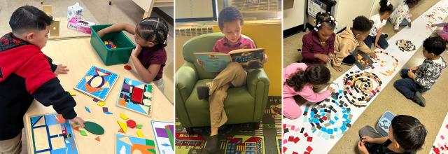 Spaces for kids at Amistad