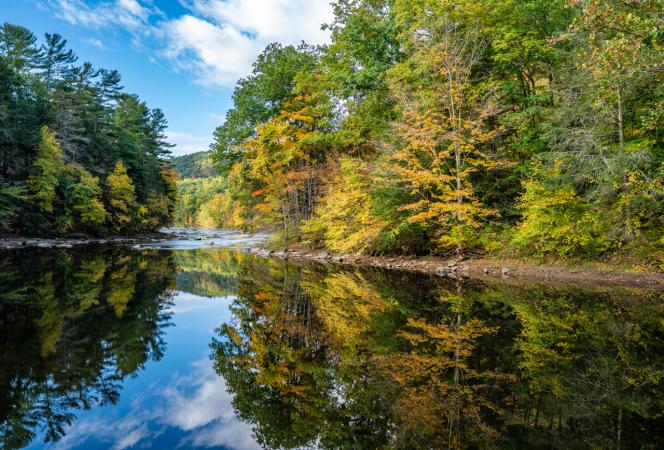 View of the Housatonic River