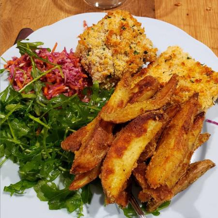 Fish and Chips dinner