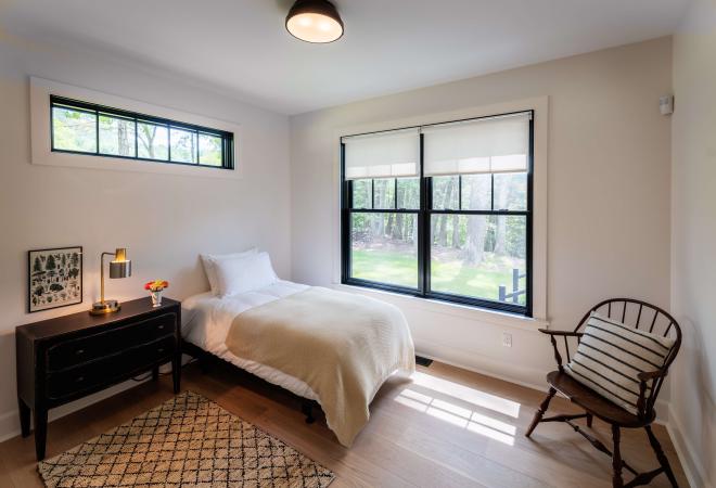 Forest House single bedroom