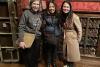 The Rev. Dr. Sidnie White Crawford, The Rev. Dr. Julie Faith Parker, and Summerlee Staten, Executive Director for Faith Formation & Education at Trinity Church Wall Street