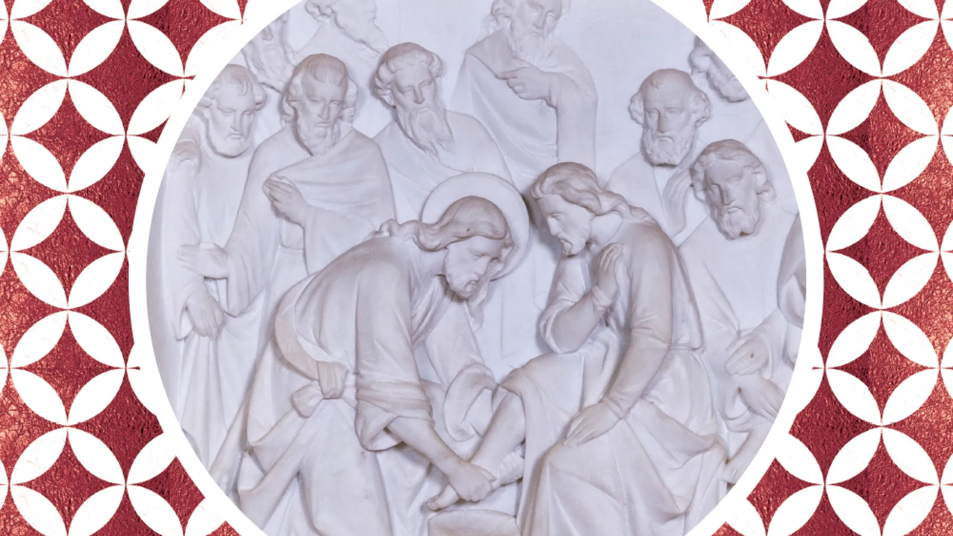 Digital asset for Maundy Thursday 2023