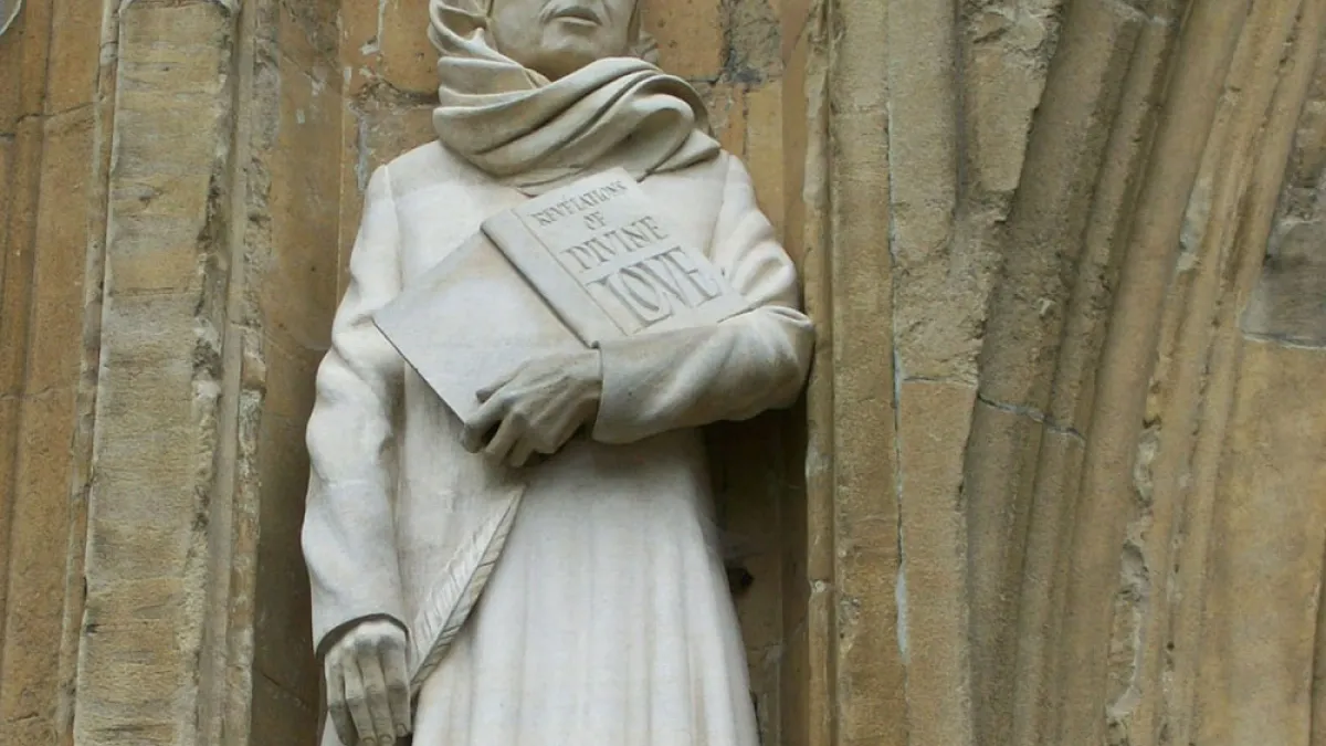 Statue of Julian of Norwich