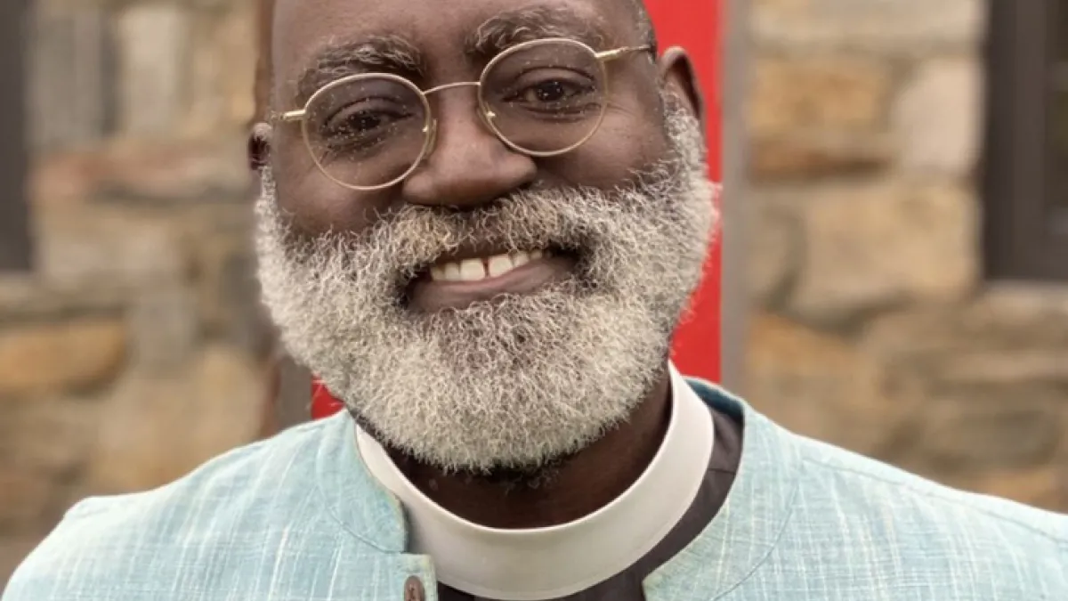 The Rev. Dr. Mark Bozzuti-Jones