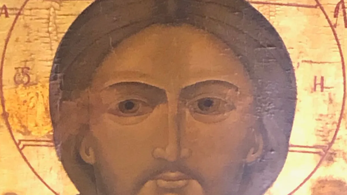 Icon of Jesus's face