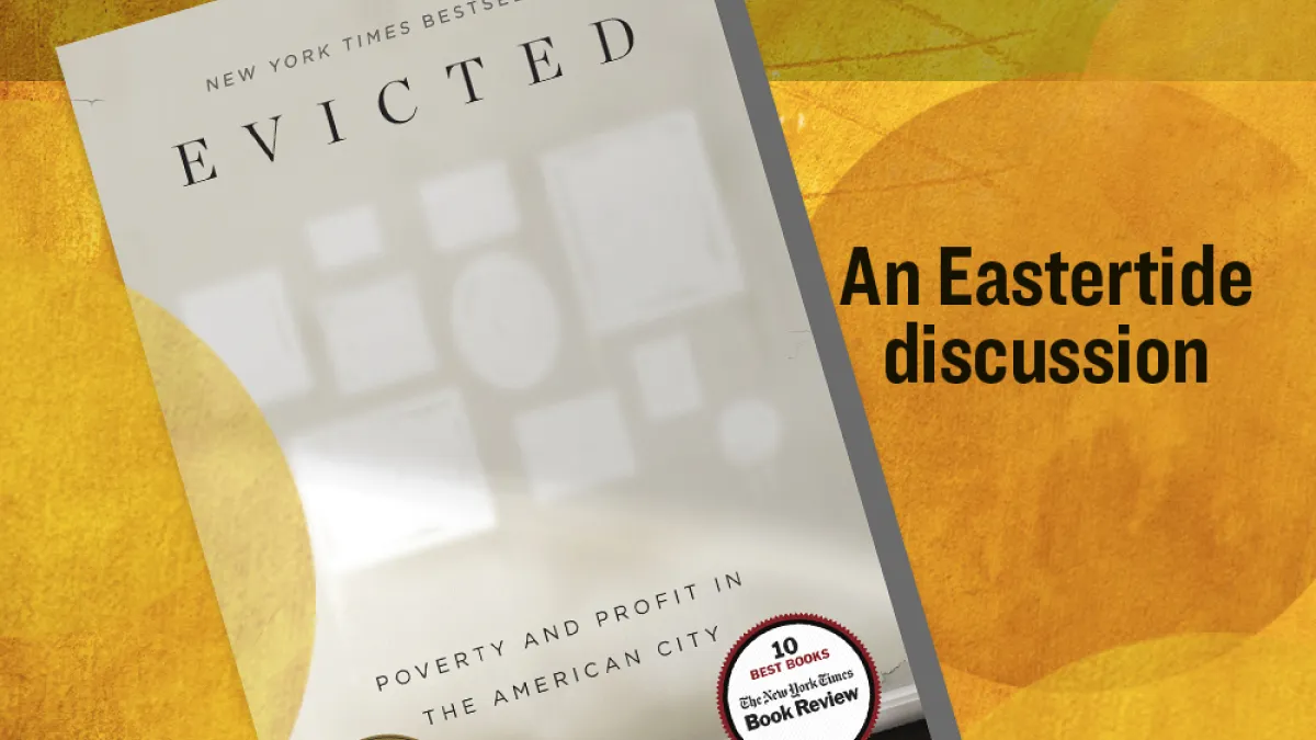 Cover of book titled Evicted