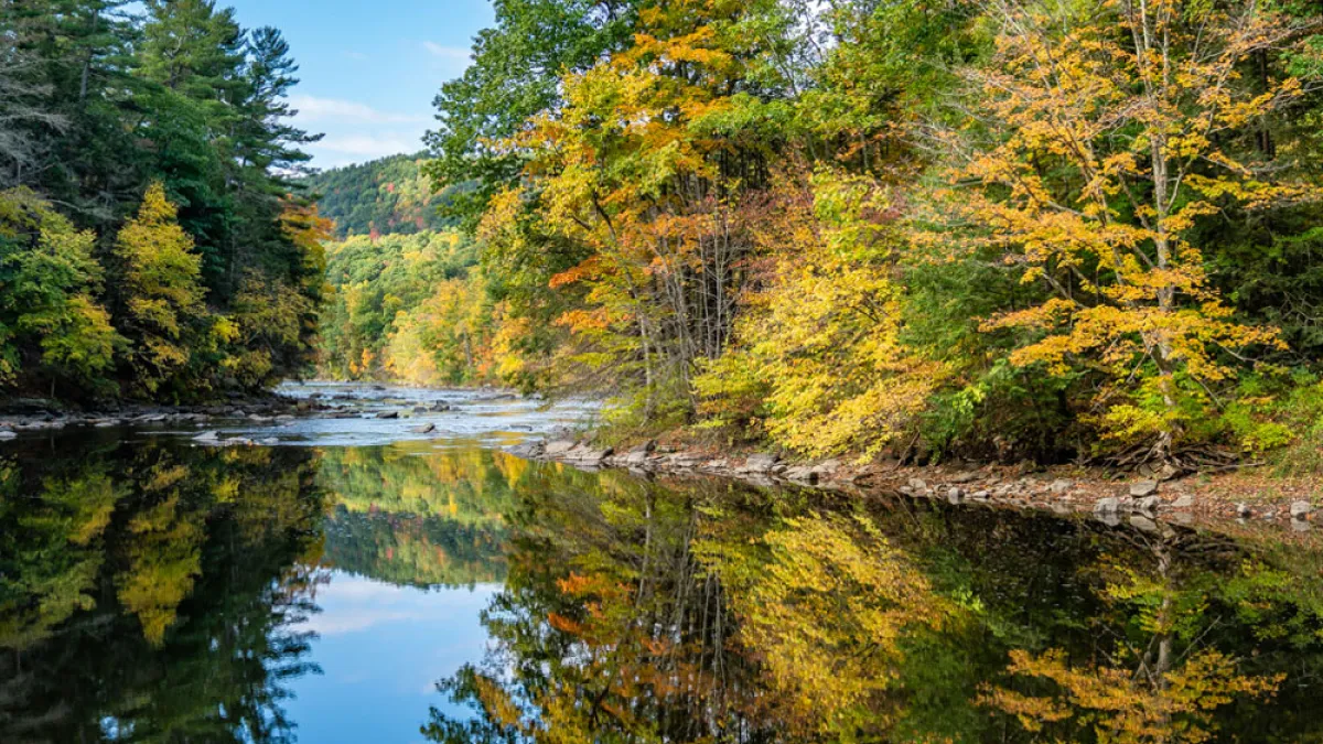 View of the Housatonic River