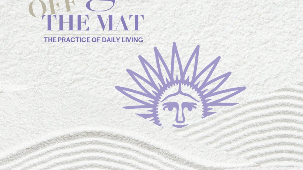 Yoga Off the Mat