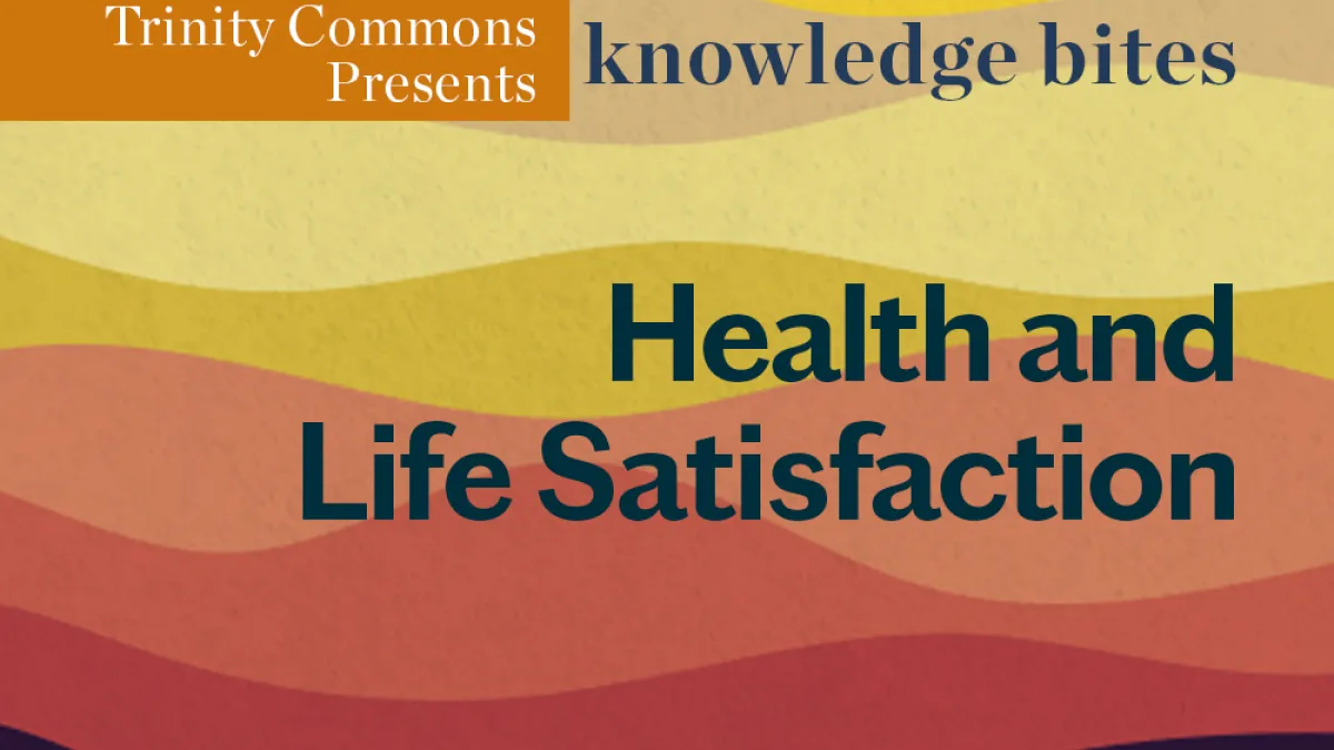 Health and Life Satisfaction