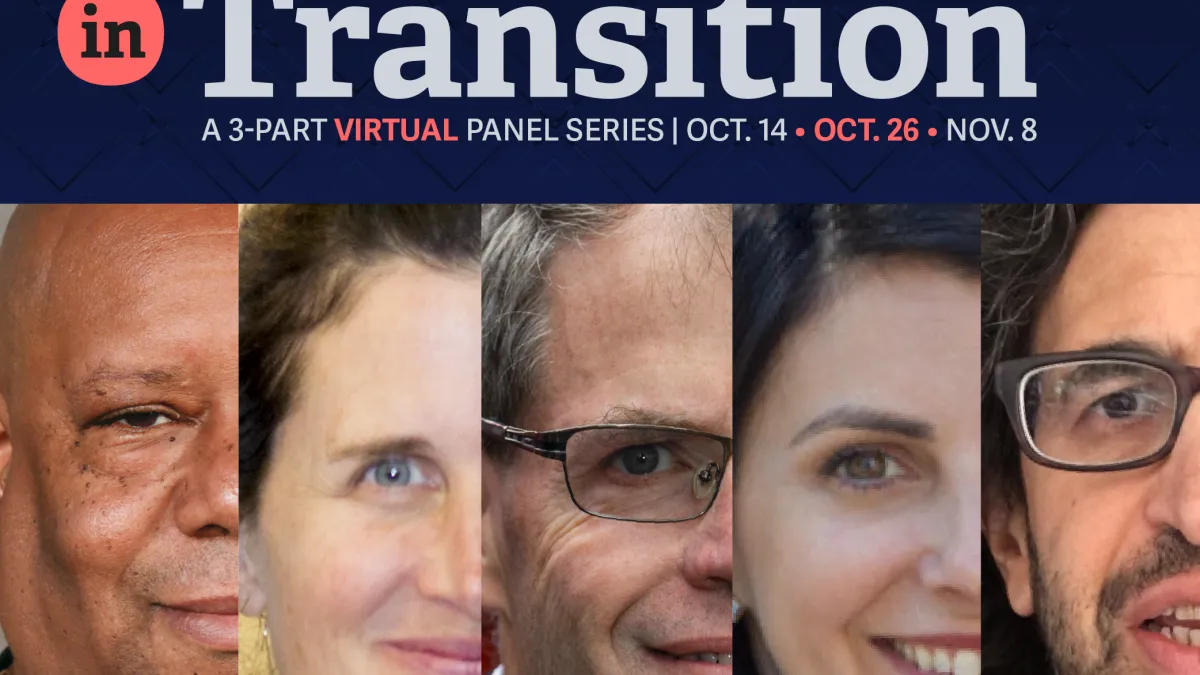 Mental Health in Transition