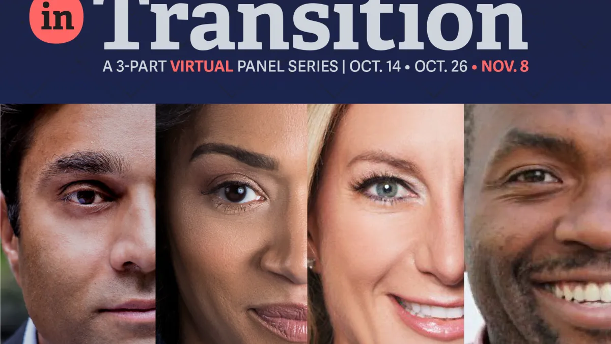 Image reads, " Fountain House presents Mental Health in Transition, a 3 Part Virtual Panel Series. Panel 3: Mental Health as Public Health"