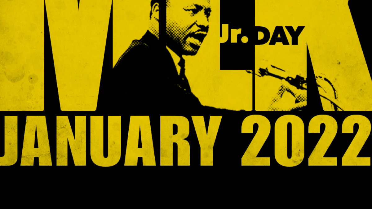 Art depicting Martin Luther King Jr.