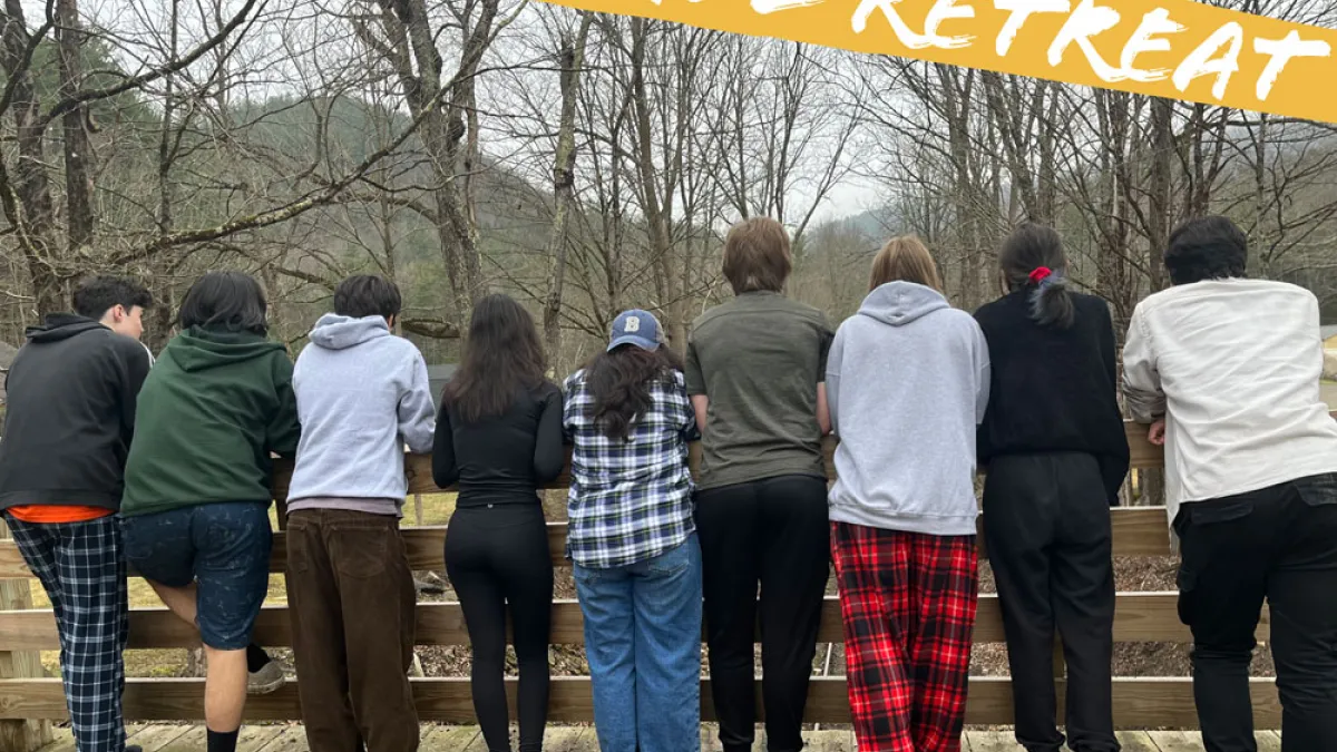 Trinity Fall Youth Retreat