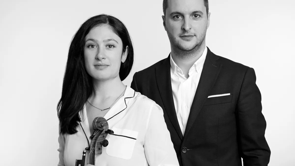 Elise Frawley and Nuno Da Silva Marques