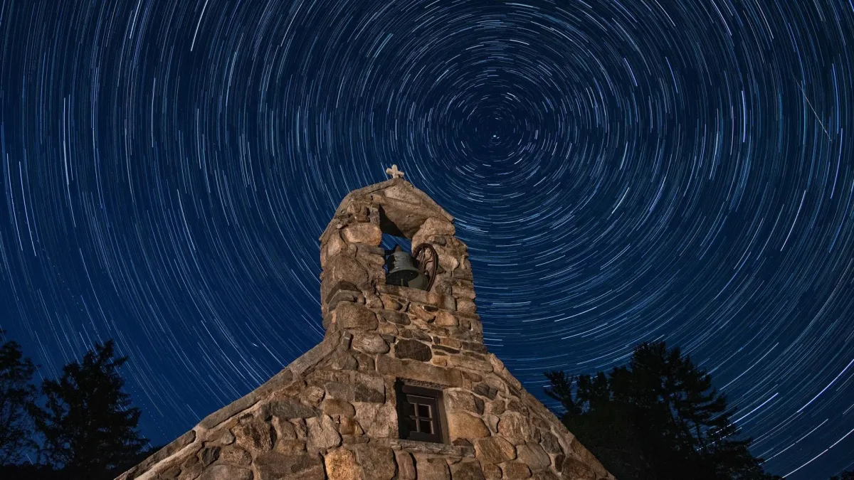 TRC chapel with stars