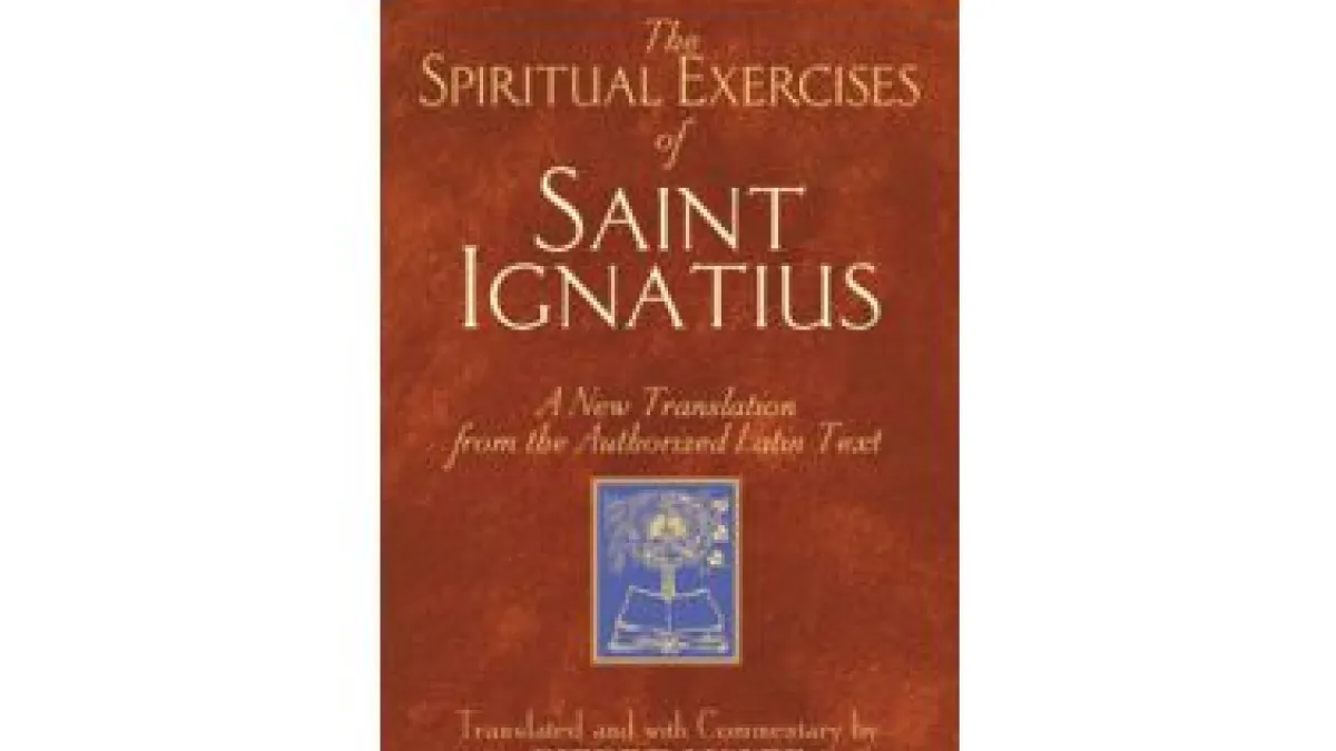 Spiritual Exercises book cover
