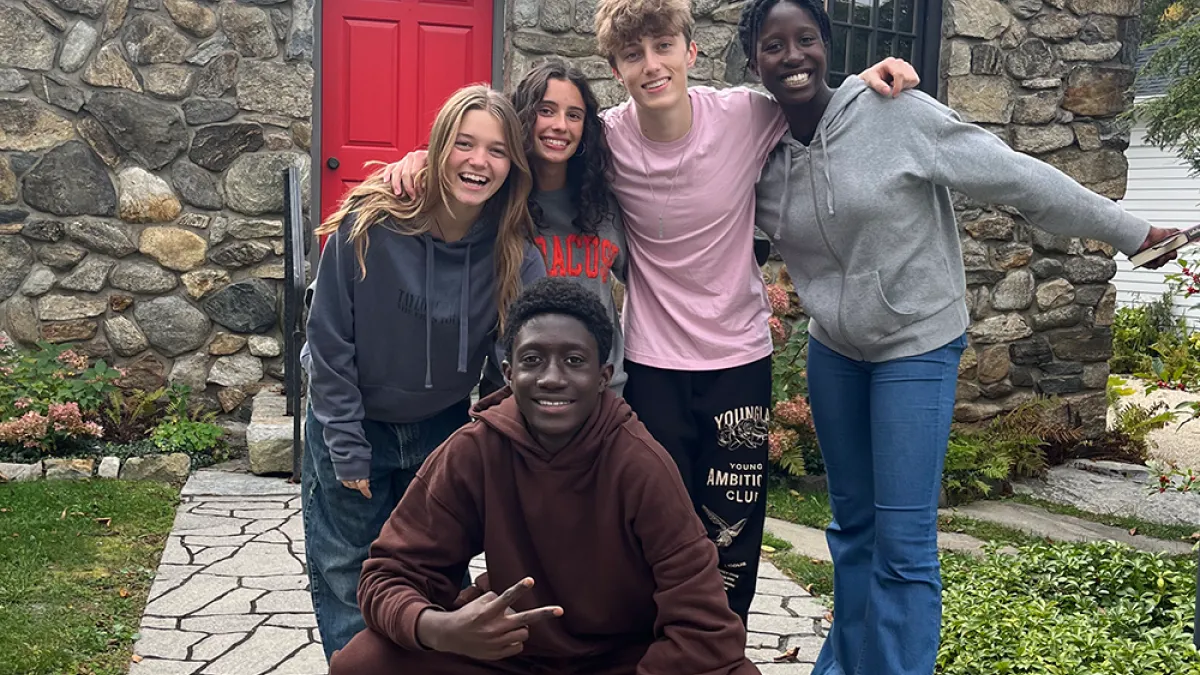 Trinity Youth at the Trinity Retreat Center