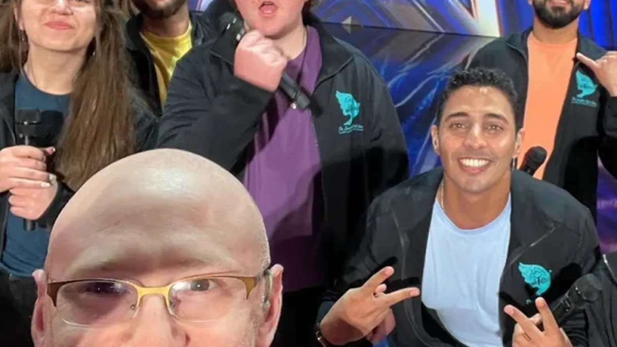 Voices of Peace chorus