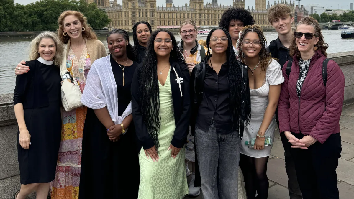 Trinity Youth Trip in UK