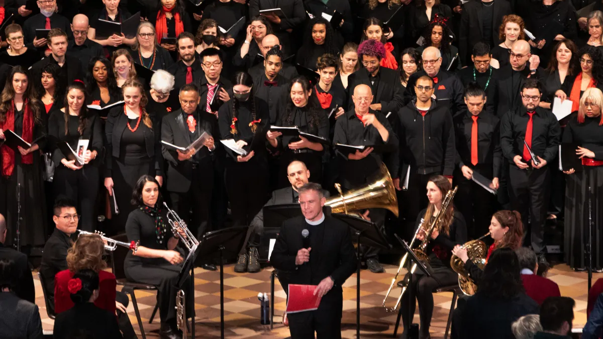 Sing Choir of Angels 