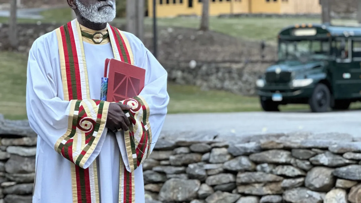 The Rev. Mark Bozzuti-Jones