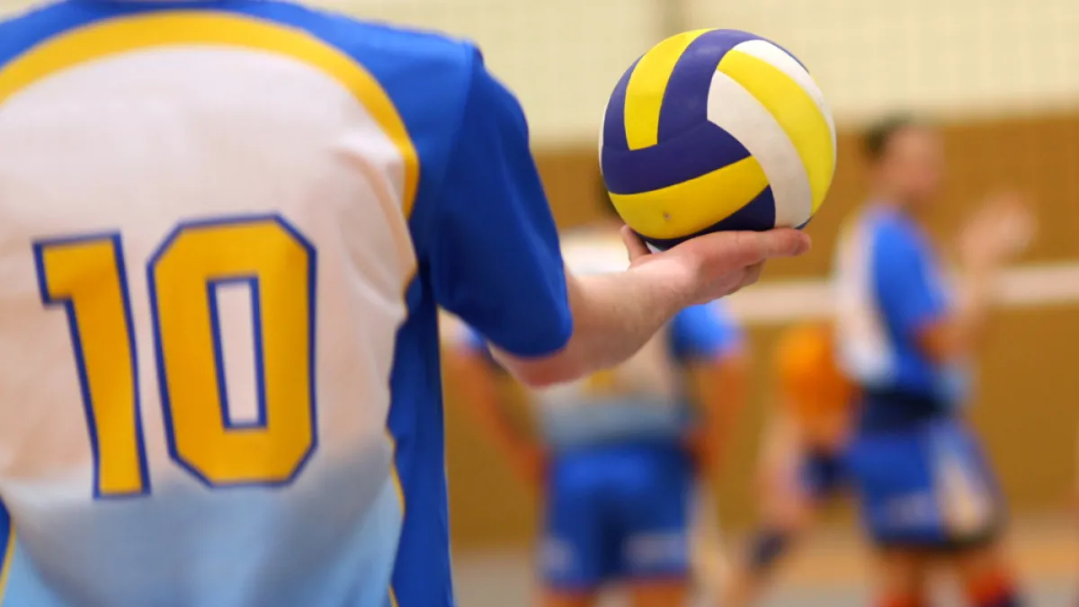 Boys Volleyball League