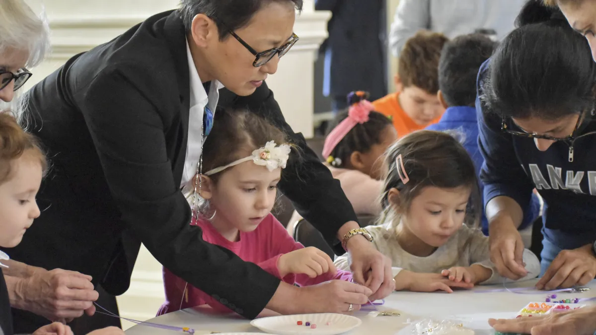 Children at Community Learning