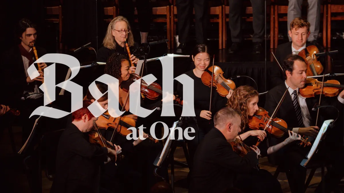 Bach at One 2025 fall