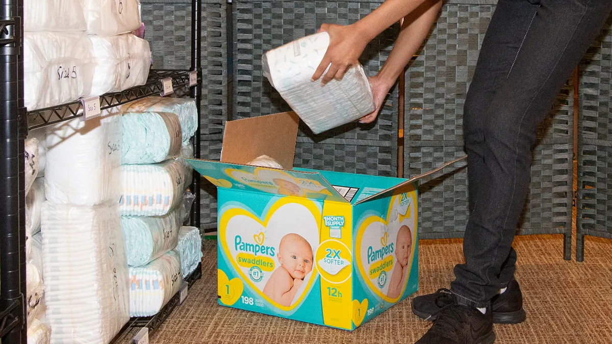 Virtual Diaper + Stroller Drive