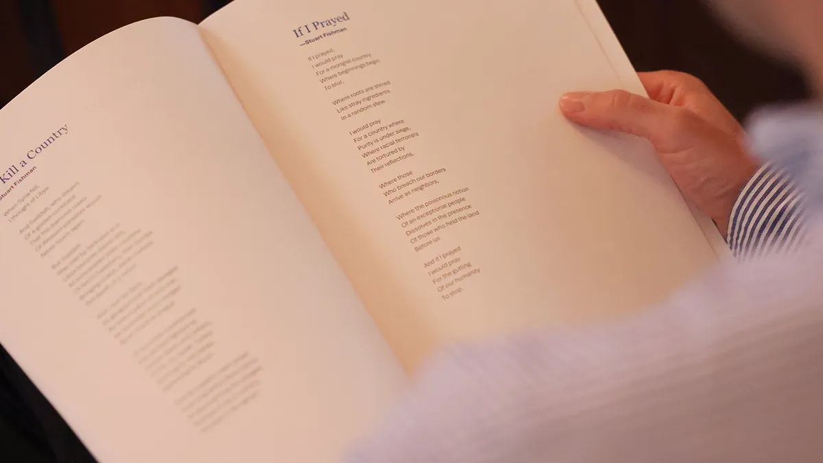 Poet's Corner 2025 fall