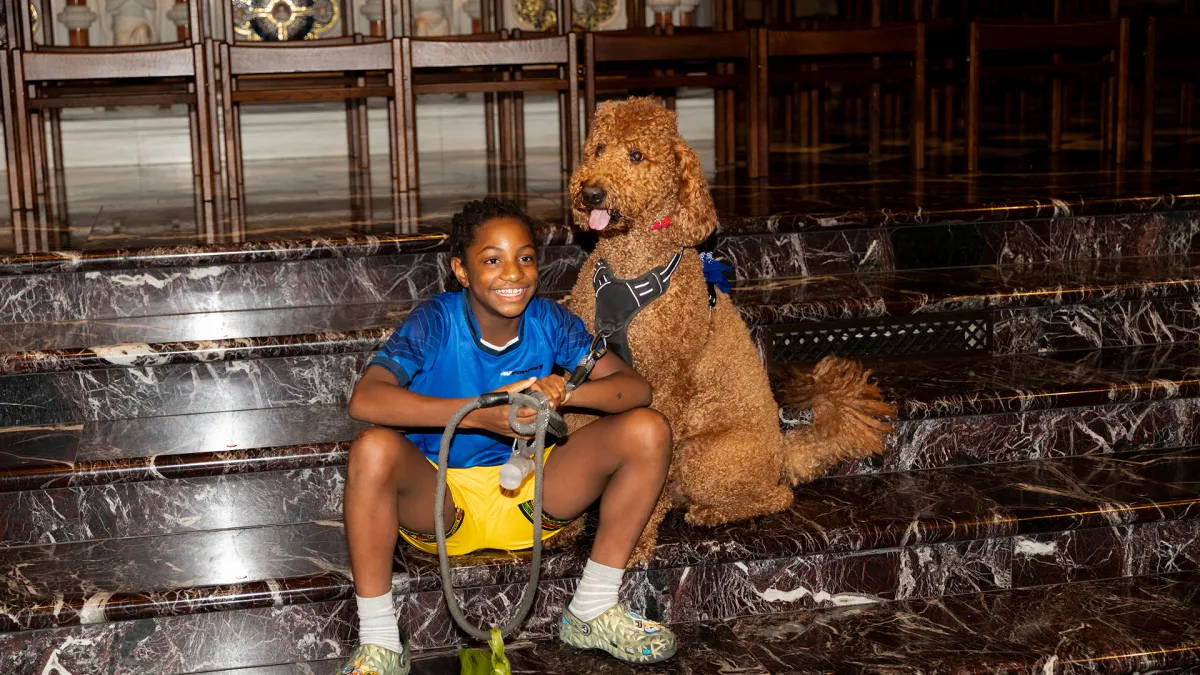 Blessing of the Animals