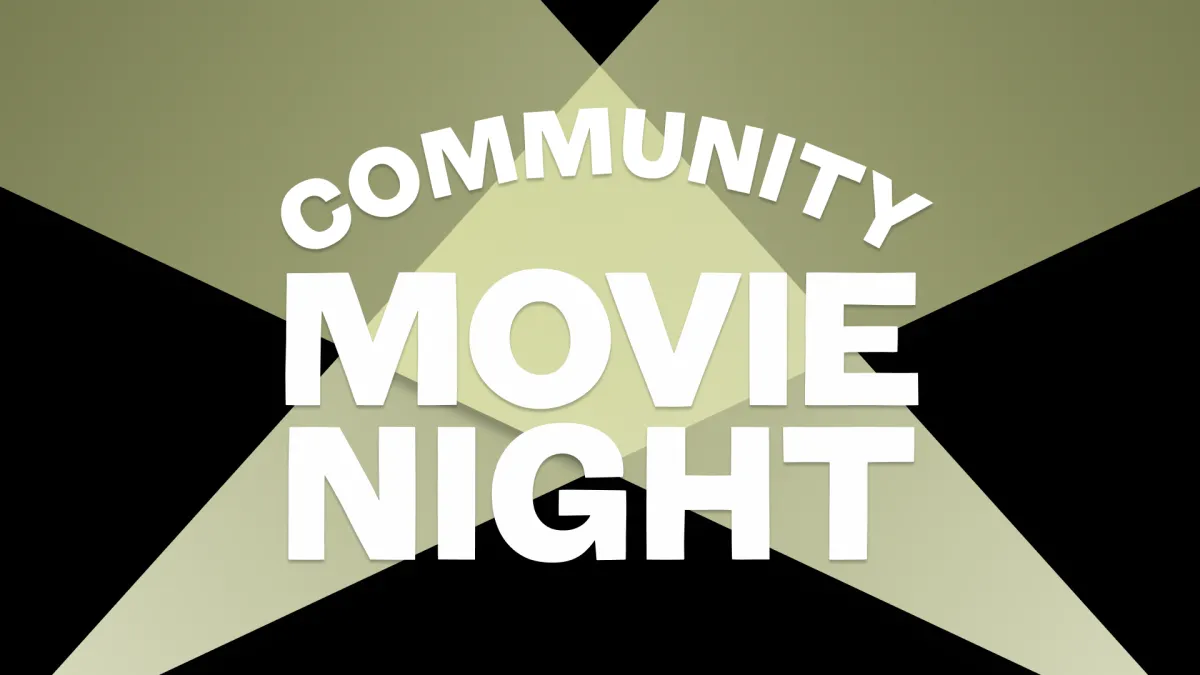 Community Movie Night