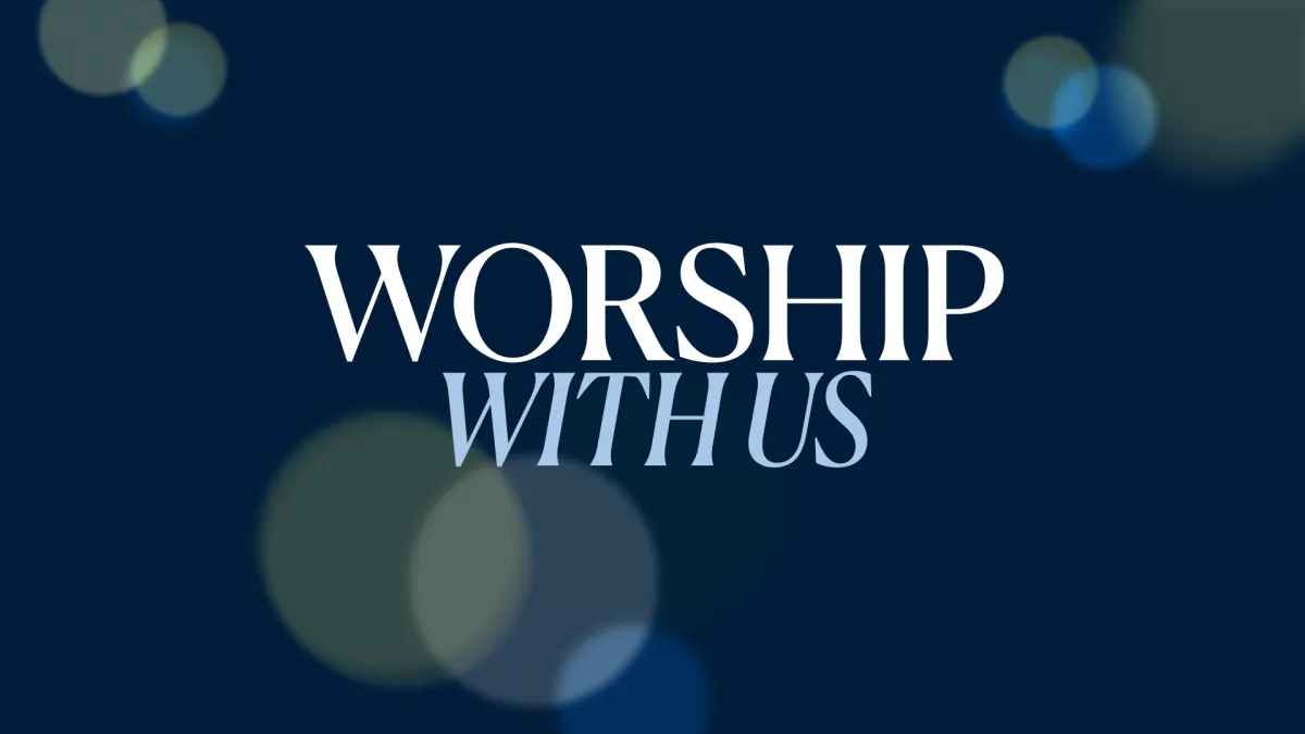 Worship with us