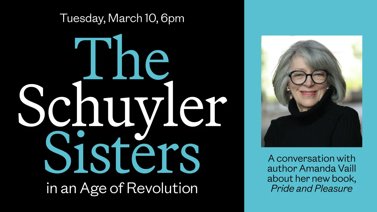 Trinity Talks with Amanada Vaill