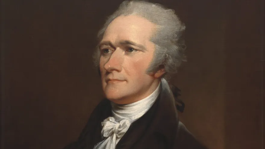 Alexander Hamilton, NATIONAL PORTRAIT GALLERY