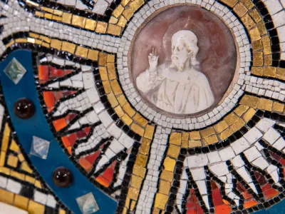 Detail of the Altar in Trinity Church