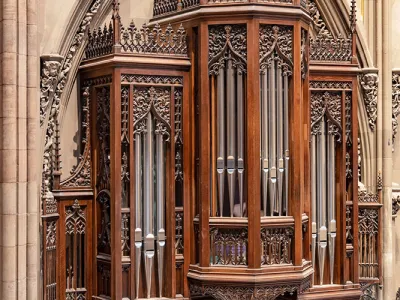 The Trinity Chancel organ