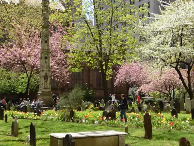 Trinity Churchyard