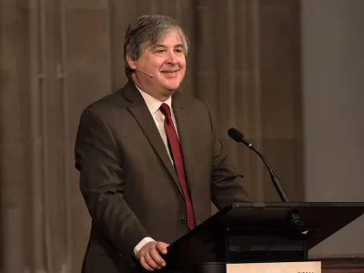 Bob Scott, Director of Faith Formation & Education, is retiring at the end of this year after more than 30 years of ministry at Trinity.