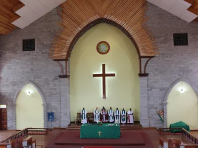 Image of a church in Nairobi, Kenya