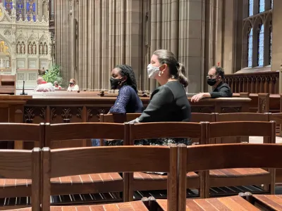 March 1, 2021 Vicar Installation of Re. Michael Bird at Trinity Church