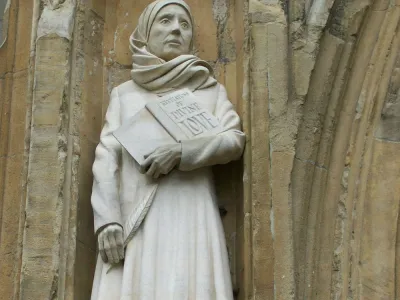 Statue of Julian of Norwich