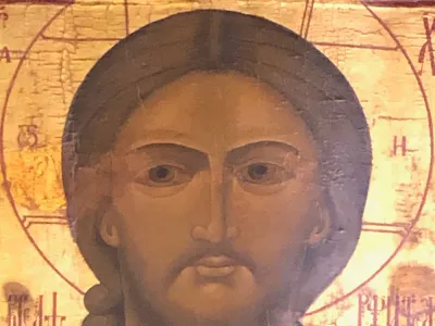 Icon of Jesus's face