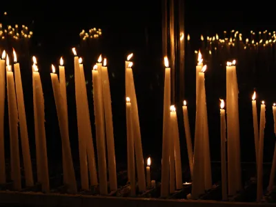 Candles in Darkness